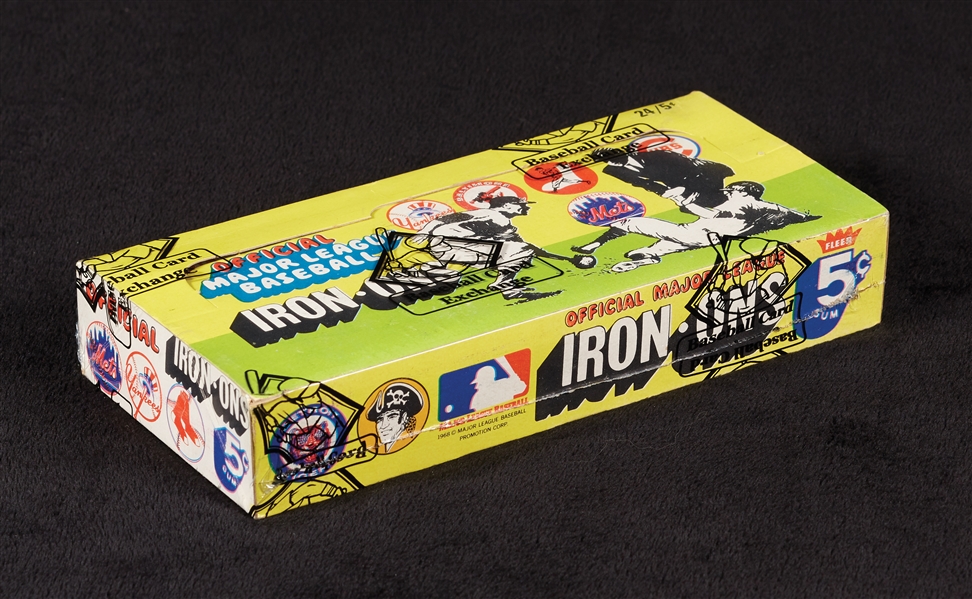 1968 Fleer Iron Ons Wax Box (24) (BBCE)