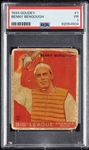 1933 Goudey Benny Bengough No. 1 PSA 1