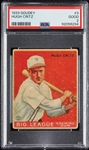 1933 Goudey Hugh Critz No. 3 PSA 2