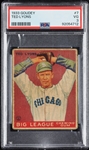 1933 Goudey Ted Lyons No. 7 PSA 3