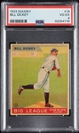 1933 Goudey Bill Dickey No. 19 PSA 4