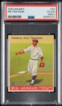 1933 Goudey Pie Traynor No. 22 PSA 4 (MC)