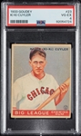 1933 Goudey Kiki Cuyler No. 23 PSA 4