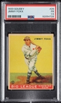 1933 Goudey Jimmie Foxx No. 29 PSA 1.5