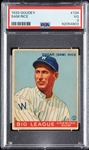 1933 Goudey Sam Rice No. 134 PSA 3