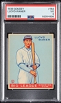 1933 Goudey Lloyd Waner No. 164 PSA 3