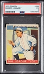 1933 Goudey Rogers Hornsby No. 188 PSA 3