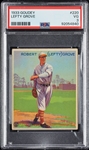 1933 Goudey Lefty Grove No. 220 PSA 3