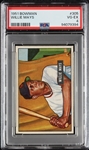 1951 Bowman Willie Mays RC No. 305 PSA 4