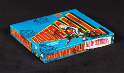 1972 Topps Football 2nd Series Wax Box (24) (Fritsch/BBCE)