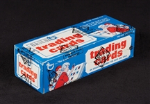 1971 Topps Baseball 2nd Series Vending Box (500) (Fritsch/BBCE)