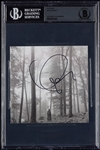 Taylor Swift Signed "Folklore" CD Cover with CD (BAS)