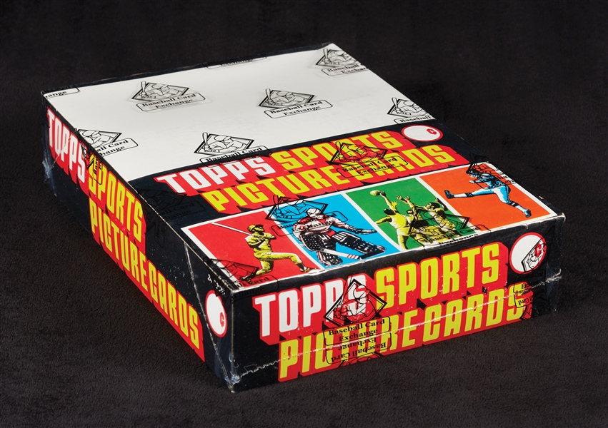 1979 Topps Baseball Rack Pack Box (24) (Fritsch/BBCE) (FASC)