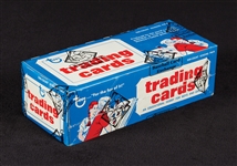 1973-74 Topps Hockey Vending Box (500) (Fritsch/BBCE)