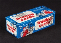 1974-75 Topps Hockey Vending Box (500) (Fritsch/BBCE)