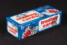 1970 Topps Football 1st Series Vending Box (500) (Fritsch/BBCE)