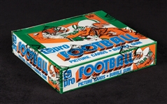 1978 Topps Football Cello Box (24) (Fritsch/BBCE) (FASC)