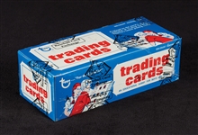 1973 Topps Football Vending Box (500) (Fritsch/BBCE)