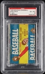 1955 Bowman Baseball 1-Cent Wax Pack (Graded PSA 6)