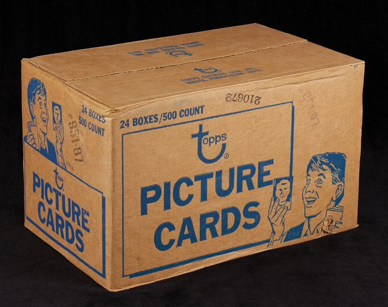 1987 Topps Baseball Vending Case (24/500)