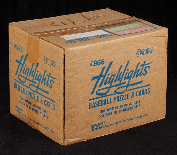 1986 Donruss Highlights Baseball Case (60)