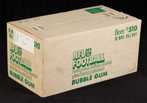 1979 Fleer Football Unopened Wax Case (12/24)