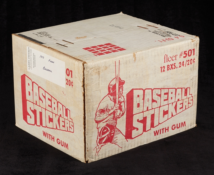 1979 Fleer Baseball Sticker Case (12)