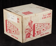 1979 Fleer Baseball Sticker Case (12)