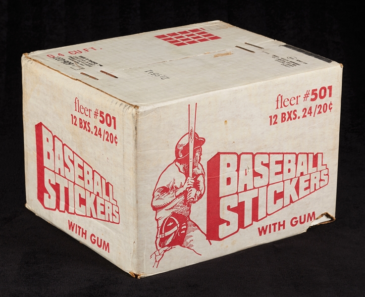 1979 Fleer Baseball Sticker Case (12)