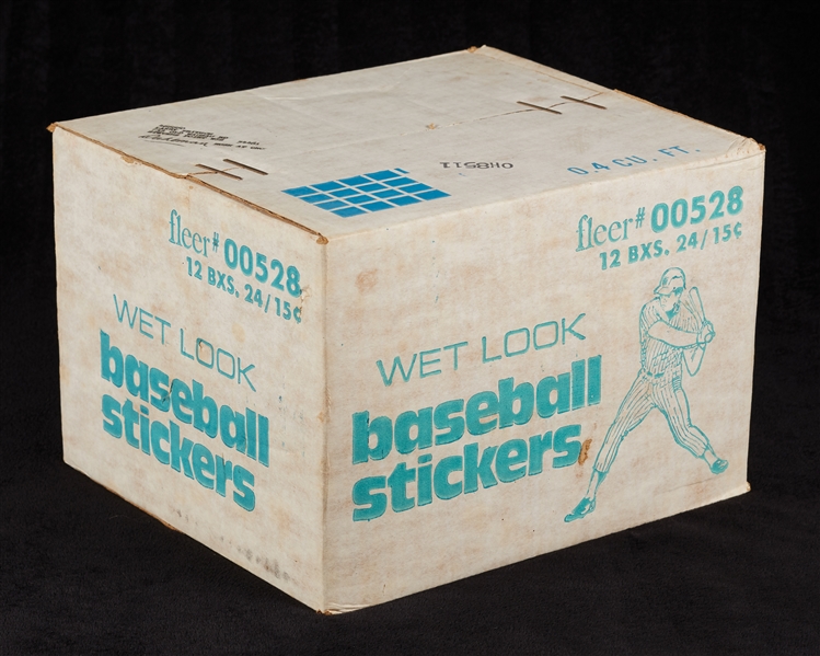 1978 Fleer Baseball Stickers Case (12)