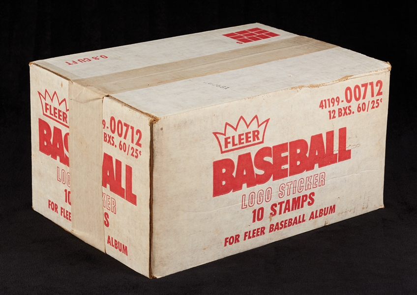 1982 Fleer Baseball Stickers Case (12)