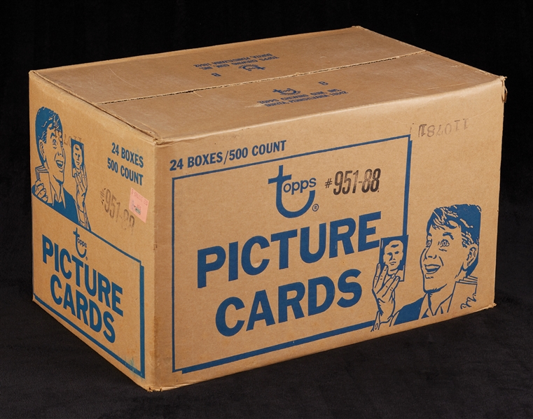 1988 Topps Baseball Vending Case (24/500)