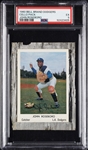 1960 Bell Brand Dodgers Cello Pack - John Roseboro (Graded PSA 5)