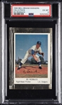 1960 Bell Brand Dodgers Cello Pack - Ed Roebuck (Graded PSA 6)