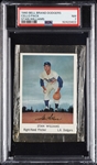 1960 Bell Brand Dodgers Cello Pack - Stan Williams (Graded PSA 7)