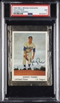 1960 Bell Brand Dodgers Cello Pack - Johnny Podres (Graded PSA 7)