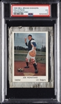 1960 Bell Brand Dodgers Cello Pack - Joe Pignatano (Graded PSA 5)