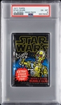 1977 Topps Star Wars Series 1 Wax Pack (Graded PSA 6)