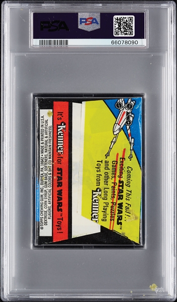 1977 Topps Star Wars Series 1 Wax Pack (Graded PSA 6)