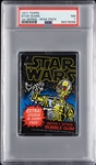 1977 Topps Star Wars Series 1 Wax Pack (Graded PSA 7)