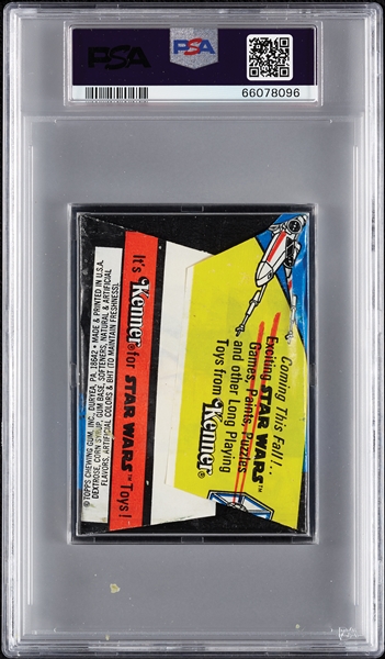 1977 Topps Star Wars Series 1 Wax Pack (Graded PSA 7)