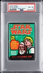 1978 Topps Star Wars Series 4 Wax Pack (Graded PSA 8)