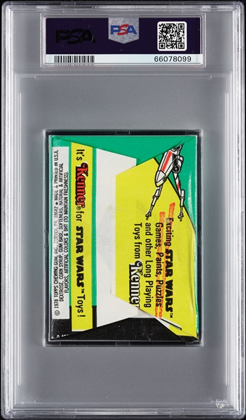 1978 Topps Star Wars Series 4 Wax Pack (Graded PSA 8)