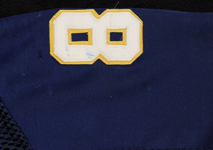 1985-88 Game-Worn Notre Dame Home Jersey