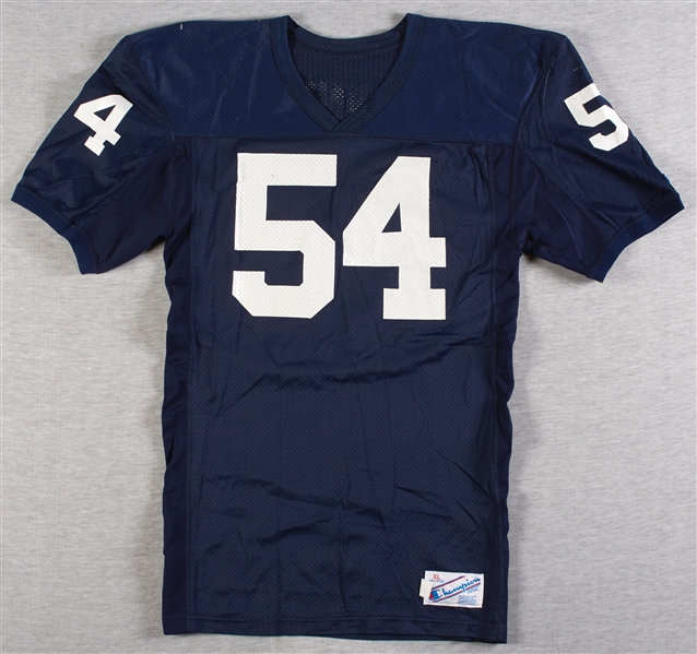 1982-85 Tim Scannell Game-Worn Notre Dame Home Jersey