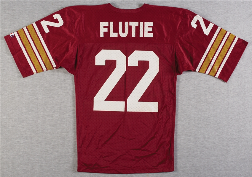 1980s Doug Flutie Autographed Boston College Jersey (BAS)