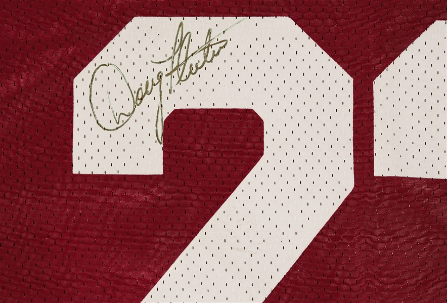 1980s Doug Flutie Autographed Boston College Jersey (BAS)