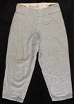 1955 Grady Hatton Game-Worn Red Sox Pants