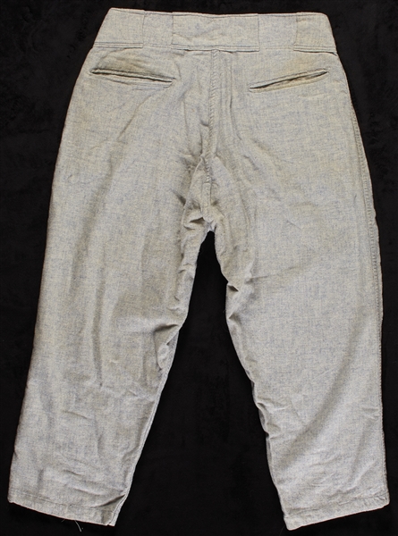 1955 Grady Hatton Game-Worn Red Sox Pants