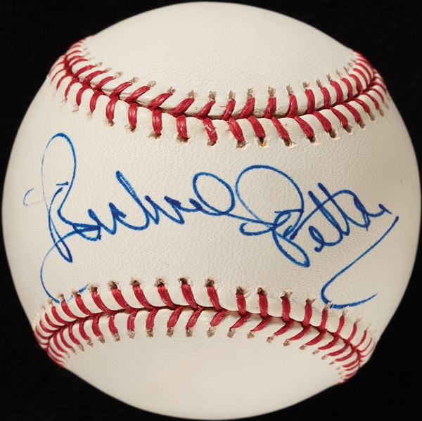 Richard Petty Single-Signed OML Baseball (BAS)